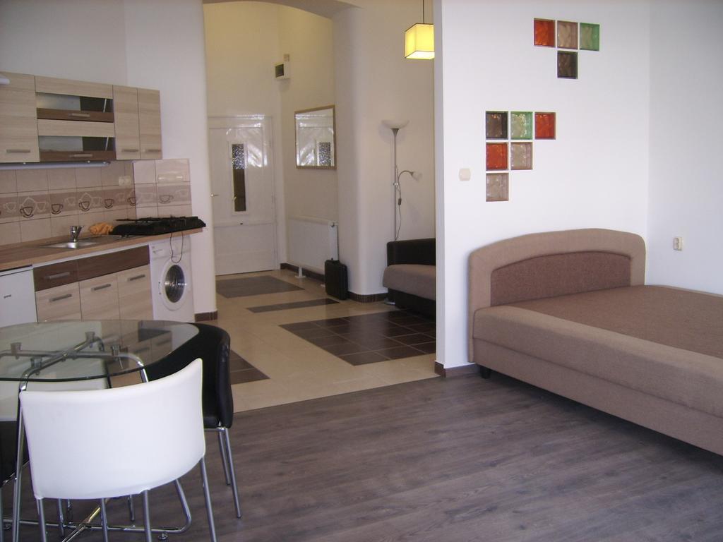 Next Door Apartment Budapest Rom bilde